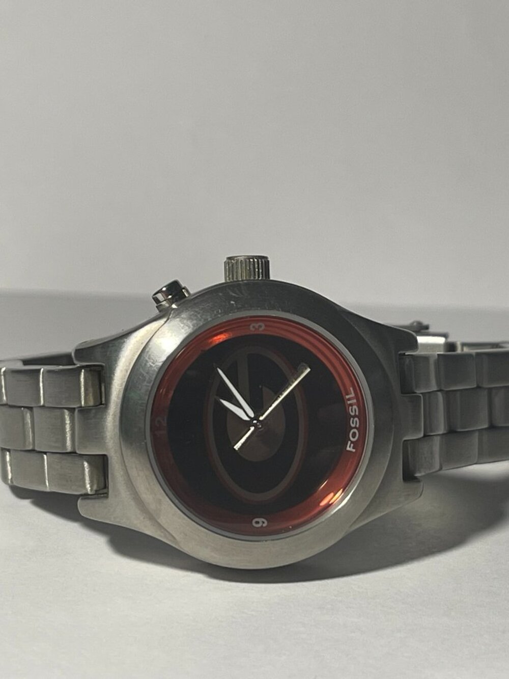 Georgia Bulldogs NCAA Stainless-Steel Kaleido Ladies Watch by Fossil NEW